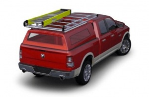 Prime Design Full Size Pickup Ladder Racks