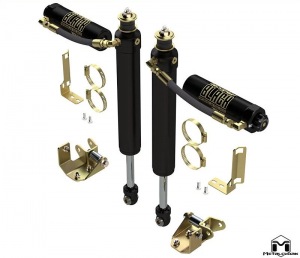 RockSport Black JK Wrangler Reservoir Long Travel Shocks