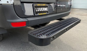 Luverne Impactâ„¢ Shock-Absorbing Rear Bumper Step