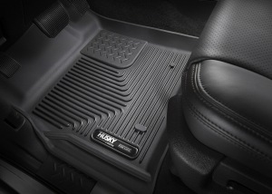 Husky X-act Contour Floor Mats