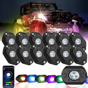 Auxbeam RGB Rock Lights