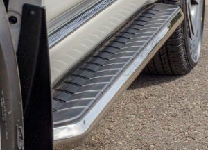 Aries AeroTread 5 inch Running Boards