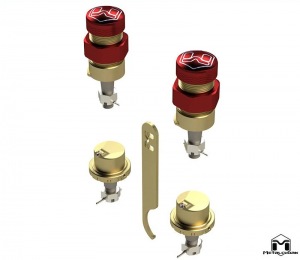 MetalCloak Jeep JK Wrangler Baller Joints, Full Set