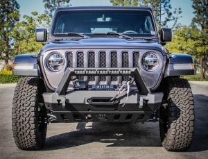 Westin Jeep Bumpers