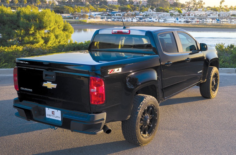 Century CargoLid Tonneau Cover