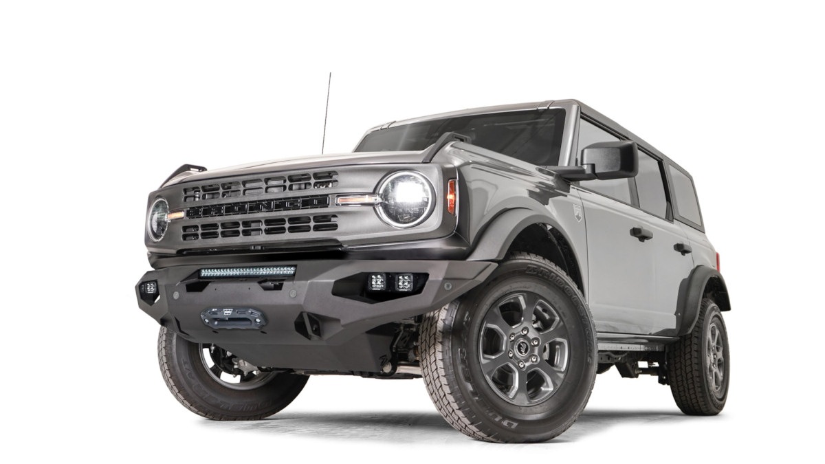 Fab Fours Ford Bronco Bumpers