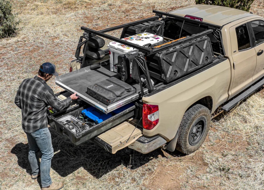 Decked CargoGlide Drawer System Compatible