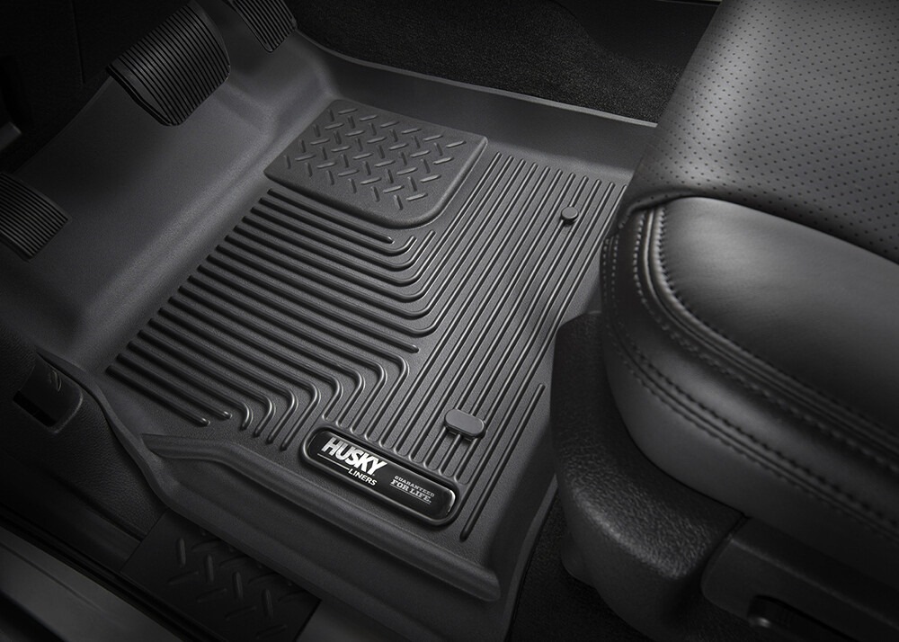 Husky X-act Contour Floor Mats