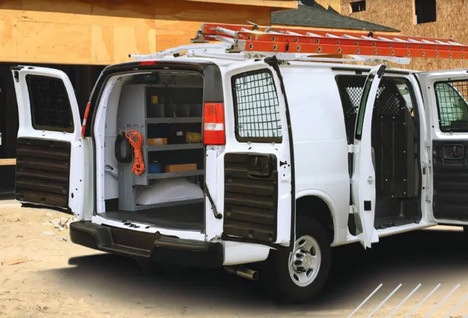 Masterack Commercial Van Equipment