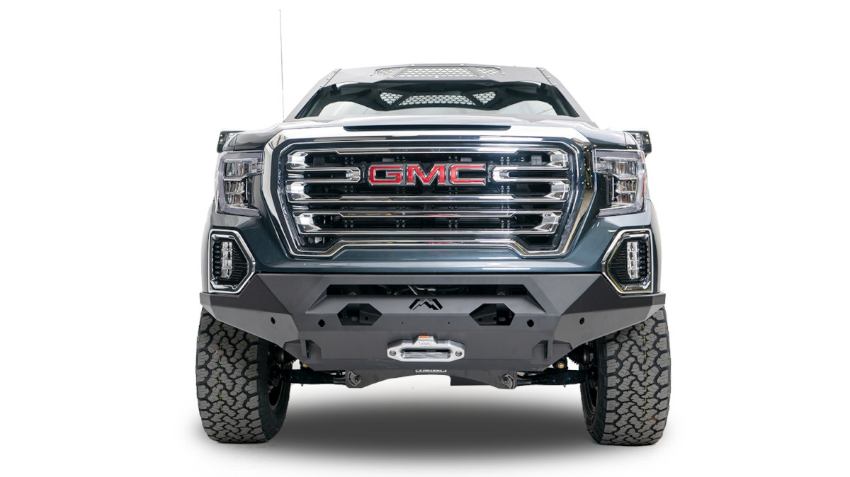 Fab Fours GMC 1500 Bumpers
