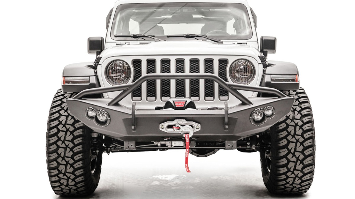Fab Fours Jeep Gladiator Bumpers