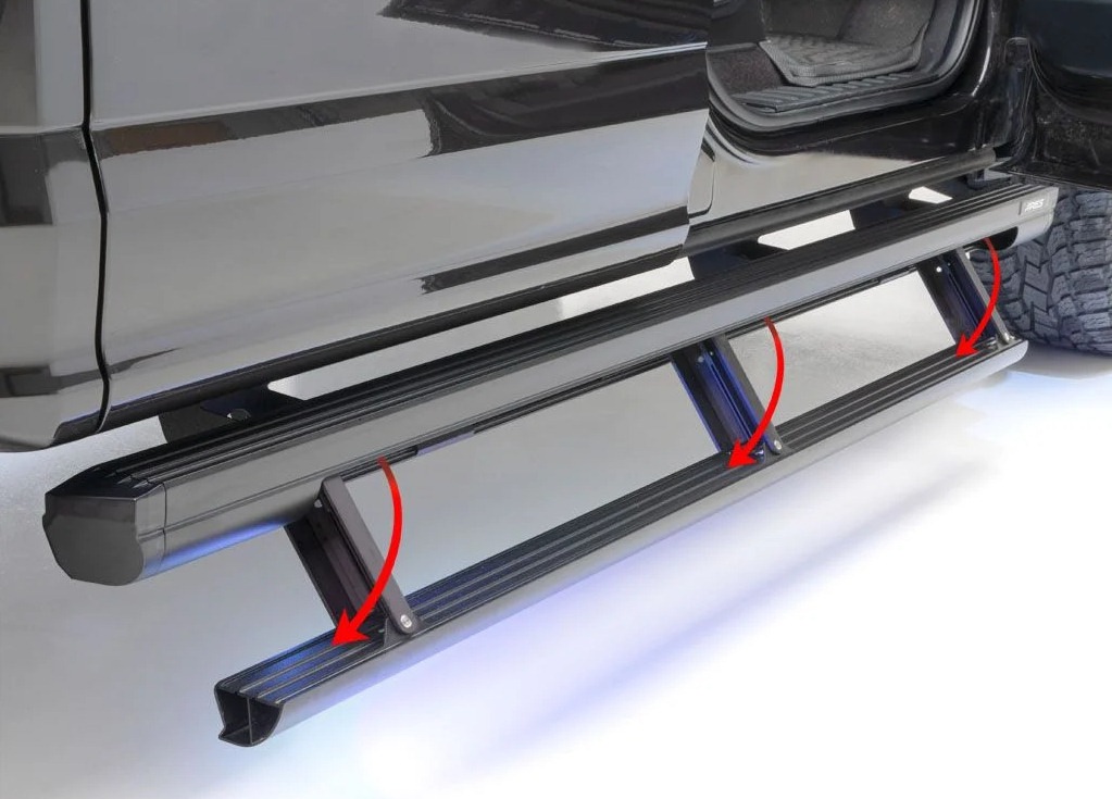 Aries ActionTrac™ Powered Running Boards