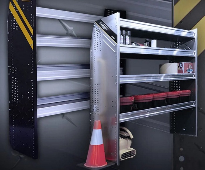 Ranger Design Van Shelving