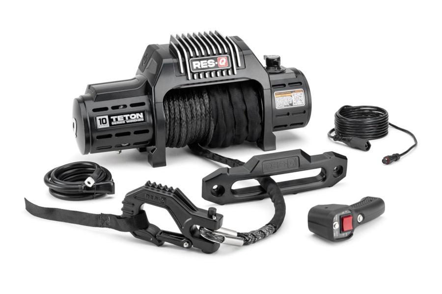 Quadratec RES-Q Teton Winches