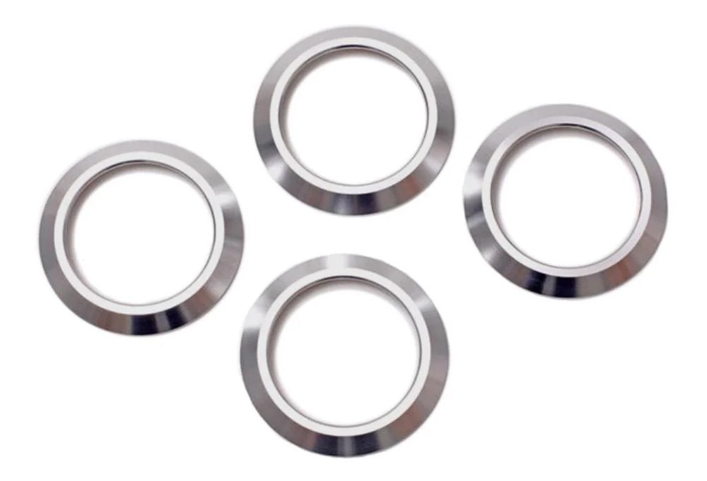 DV8 2007-2010 Jeep JK AC Vent Bezel Trim | 4 Pieces