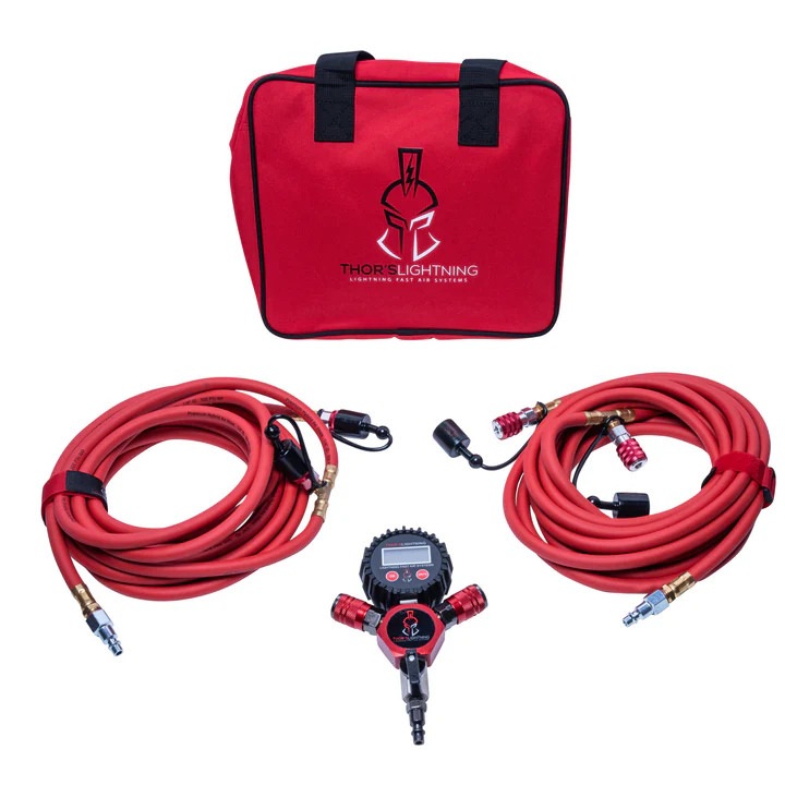 Thor's Portable Air Compressor Hose Bundles