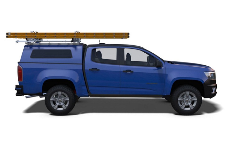 Prime Design Mid Size Pickup Ladder Racks