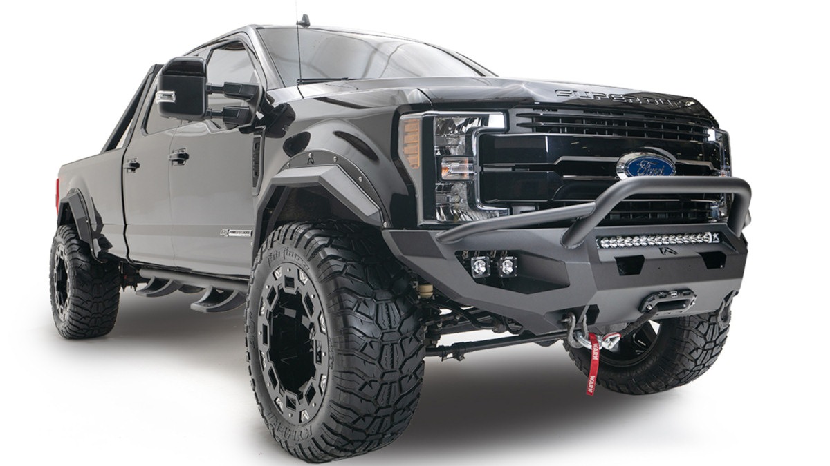 Fab Fours Ford Super Duty Bumpers