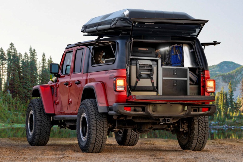 Venturous OZARK Premium Cab-High Truck Top