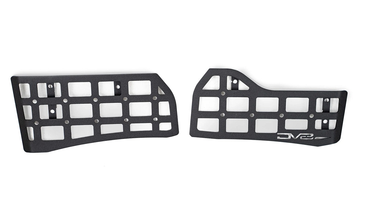 DV8 2018-2024 Jeep Wrangler & Gladiator Console Molle Panels