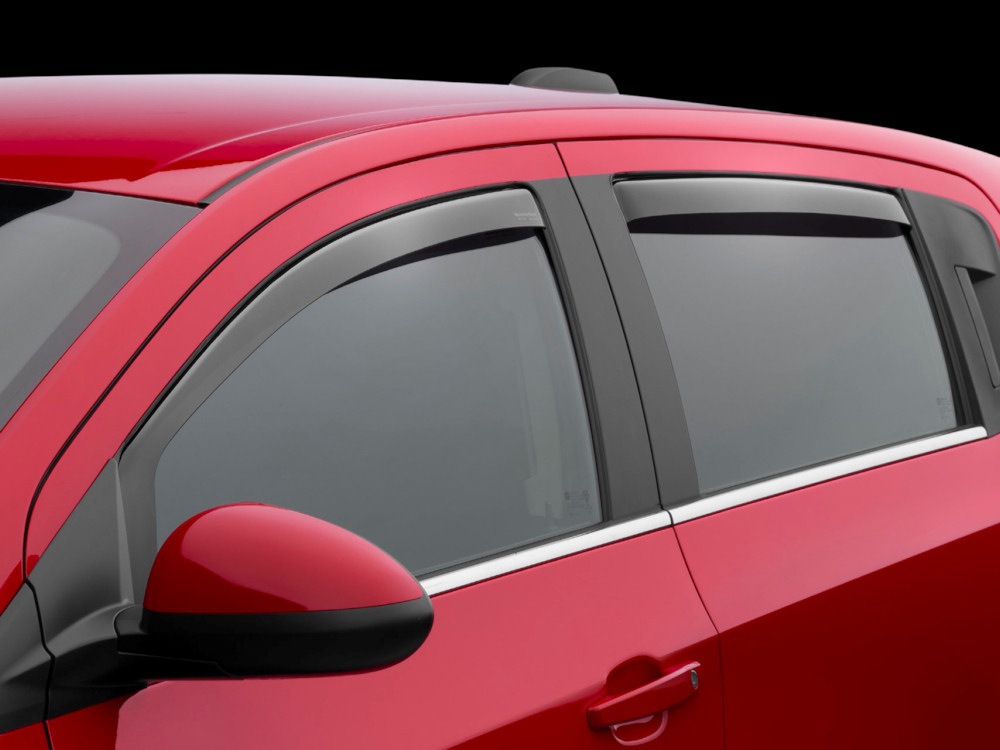  WeatherTech Side Window Deflectors