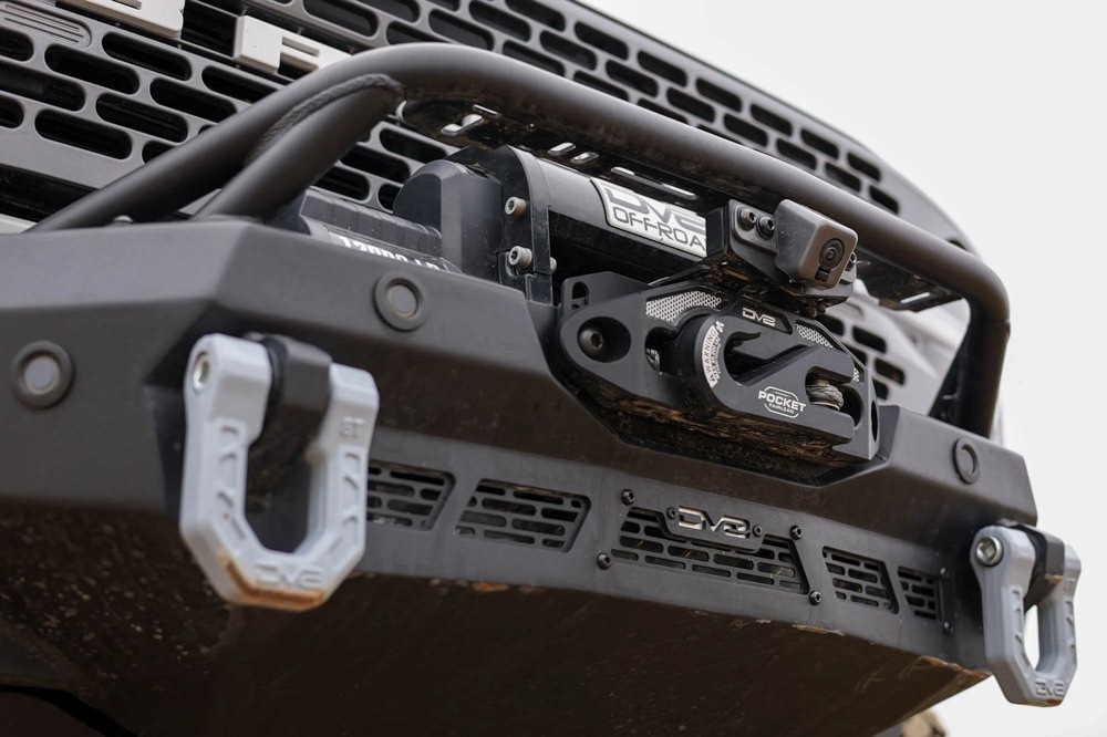 DV8 Bronco - Raptor Front and Rear Bumpers
