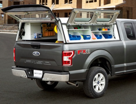 Century DCU MT3 Truck Cap