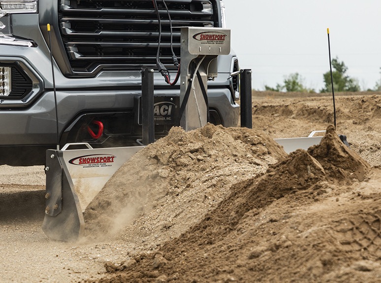 SNOWSPORT Electric Plow Winch