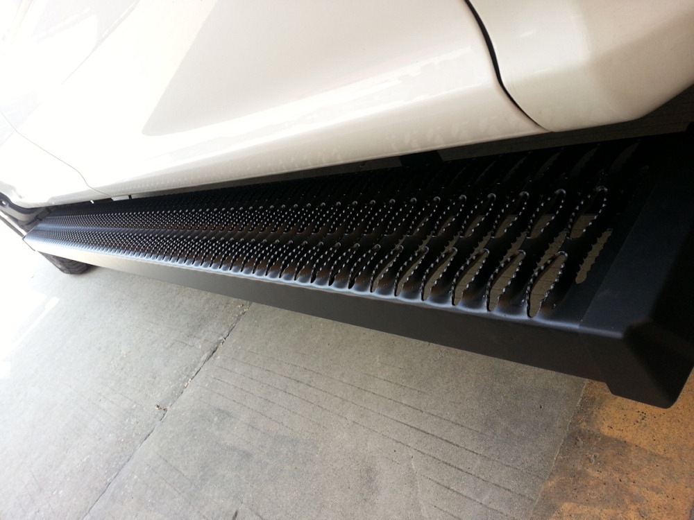 TrailFX Truck & Van Running Boards