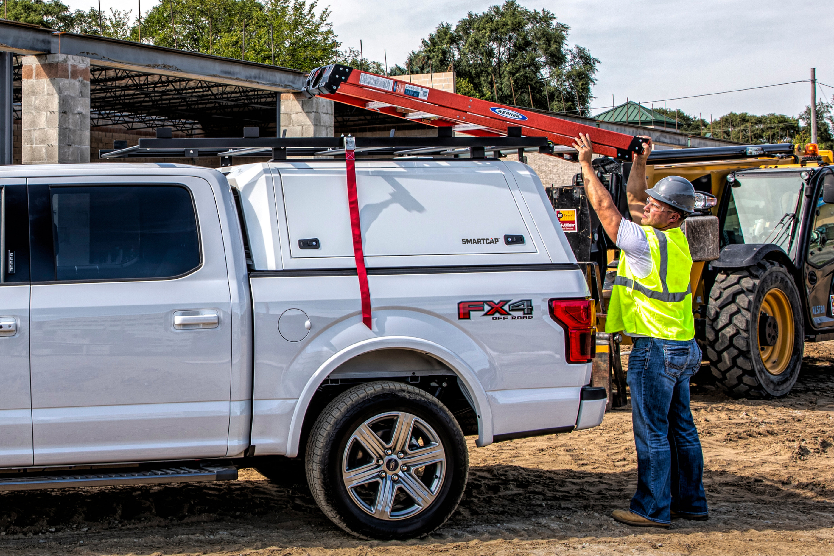 SmartCap EVOc Commercial Truck Cap